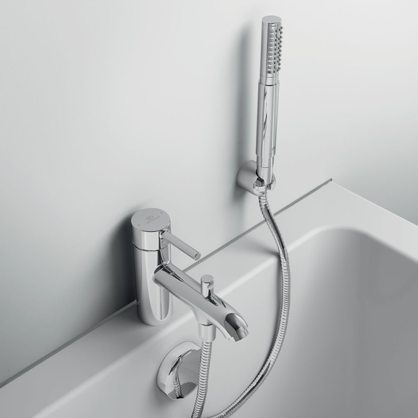 Lifestyle image of Ideal Standard Ceraline Mono Bath Shower Mixer